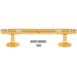 Manufacturers Exporters and Wholesale Suppliers of Eber Brass Door Handle Gondal Gujarat